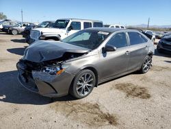 Toyota salvage cars for sale: 2015 Toyota Camry LE