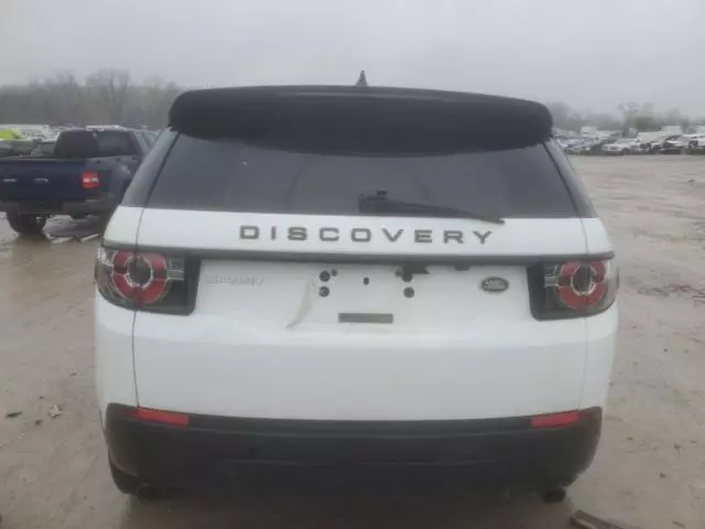 2017 Land Rover Discovery Sport SE