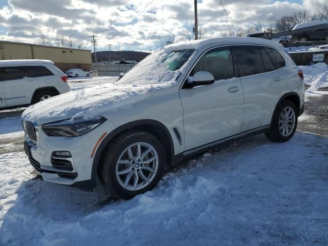 2020 BMW X5 XDRIVE40I