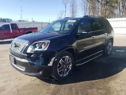 GMC salvage cars for sale: 2012 GMC Acadia Denali