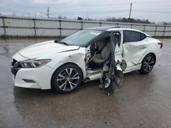 Salvage cars for sale at Montgomery, AL auction: 2017 Nissan Maxima 3.5S