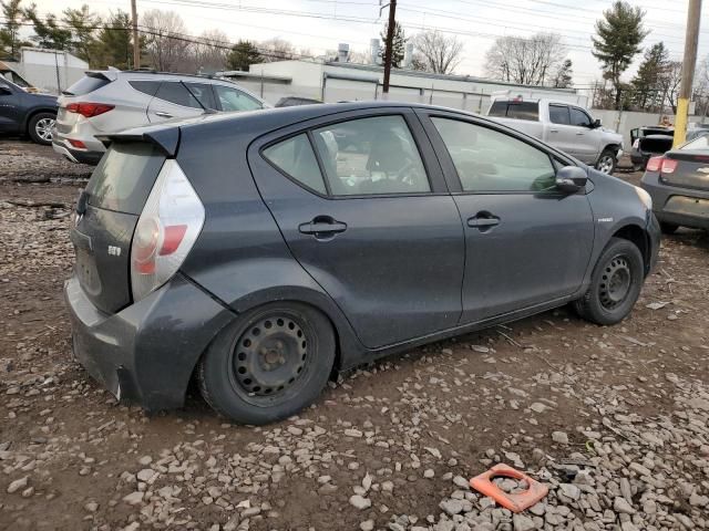 2013 Toyota Prius C