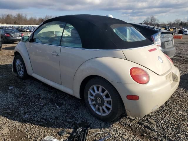 2005 Volkswagen New Beetle GLS