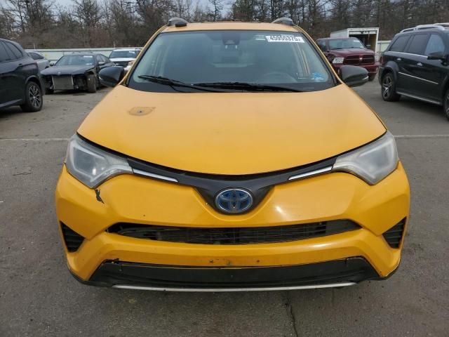 2018 Toyota Rav4 HV LE