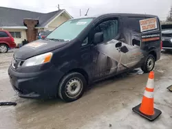 Salvage trucks for sale at Northfield, OH auction: 2013 Nissan NV200 2.5S