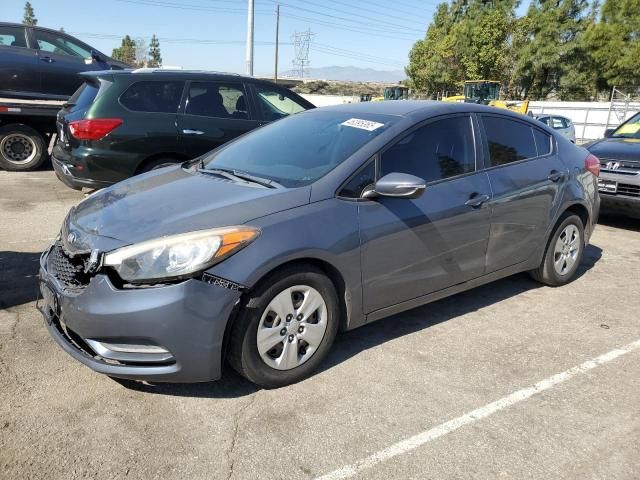 2016 KIA Forte LX