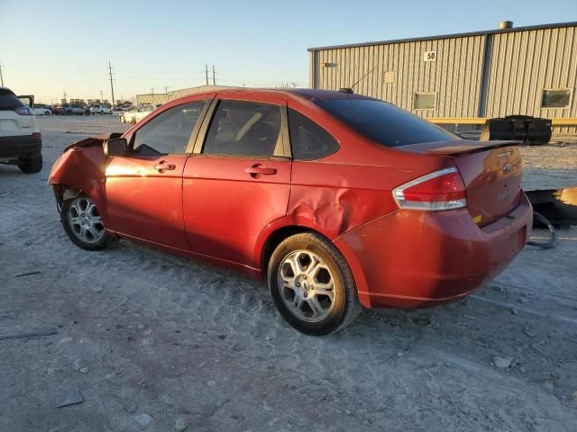 2009 Ford Focus SES