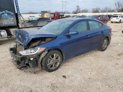 Salvage cars for sale at Oklahoma City, OK auction: 2018 Hyundai Elantra SEL