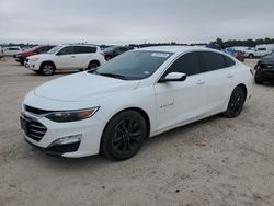 Chevrolet Malibu lt salvage cars for sale: 2021 Chevrolet Malibu LT