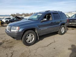 Salvage cars for sale at Pennsburg, PA auction: 2004 Jeep Grand Cherokee Laredo