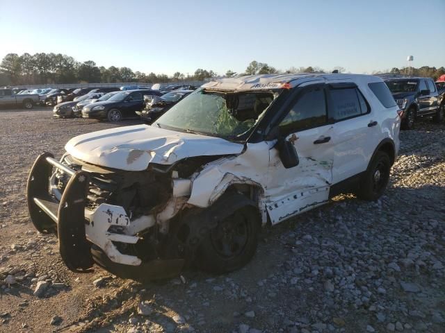 2018 Ford Explorer Police Interceptor