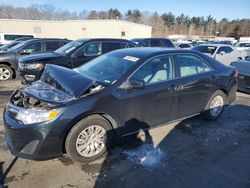 Salvage cars for sale at Exeter, RI auction: 2012 Toyota Camry Base