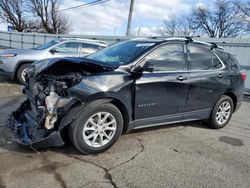 Chevrolet Equinox lt salvage cars for sale: 2019 Chevrolet Equinox LT