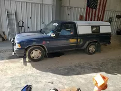 Salvage trucks for sale at Mcfarland, WI auction: 1993 Toyota Pickup 1/2 TON Short Wheelbase STB