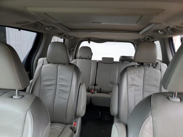 2011 Toyota Sienna XLE