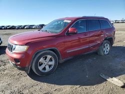 Salvage cars for sale at Earlington, KY auction: 2011 Jeep Grand Cherokee Laredo