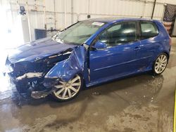 Salvage cars for sale at Avon, MN auction: 2008 Volkswagen R32