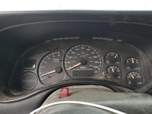 2001 Chevrolet Silverado C1500