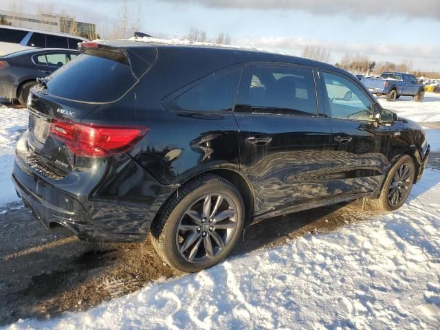 2019 Acura MDX A-Spec