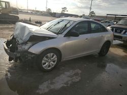 Chevrolet salvage cars for sale: 2014 Chevrolet Cruze LS