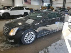 Salvage cars for sale at Greenwood, NE auction: 2011 Cadillac CTS Premium Collection