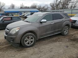 Salvage cars for sale at auction: 2011 Chevrolet Equinox LT