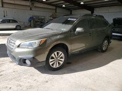 Subaru salvage cars for sale: 2015 Subaru Outback 2.5I Premium