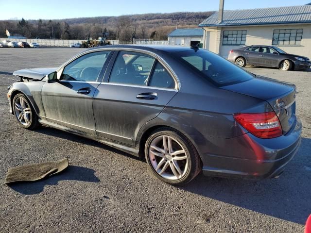 2013 Mercedes-Benz C 300 4matic