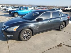 Salvage cars for sale at Grand Prairie, TX auction: 2015 Nissan Altima 2.5