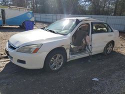 Salvage cars for sale at Knightdale, NC auction: 2007 Honda Accord SE