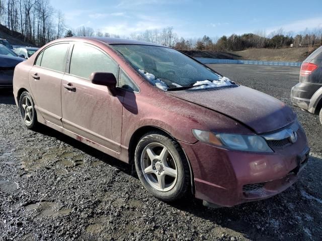 2009 Honda Civic LX-S