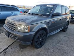 Land Rover Vehiculos salvage en venta: 2006 Land Rover Range Rover Sport HSE