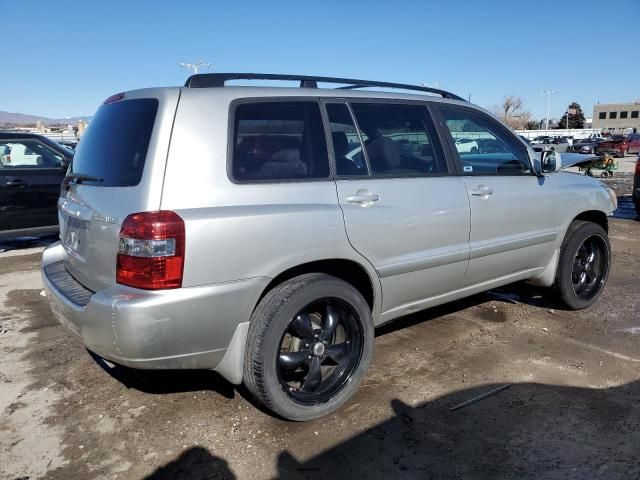 2005 Toyota Highlander Limited