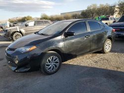 Toyota salvage cars for sale: 2017 Toyota Corolla L