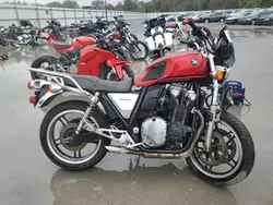 Salvage motorcycles for sale at Apopka, FL auction: 2013 Honda CB1100