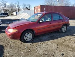 Salvage cars for sale at Baltimore, MD auction: 1999 Ford Escort LX