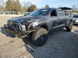 Salvage cars for sale at Madisonville, TN auction: 2024 Toyota Tundra Crewmax Platinum