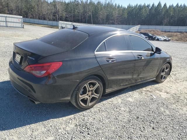 2014 Mercedes-Benz CLA 250 4matic