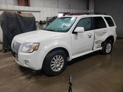 Salvage cars for sale from Copart Elgin, IL: 2010 Mercury Mariner Premier