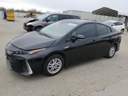 Salvage cars for sale at Fresno, CA auction: 2020 Toyota Prius Prime LE