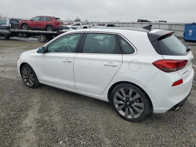 2018 Hyundai Elantra GT Sport