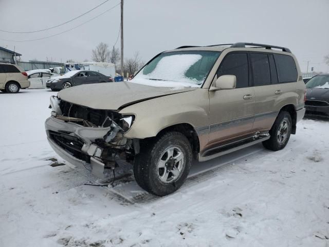 2005 Toyota Land Cruiser