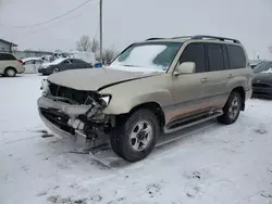 Toyota Land Cruiser Vehiculos salvage en venta: 2005 Toyota Land Cruiser