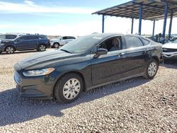 Salvage cars for sale at Phoenix, AZ auction: 2014 Ford Fusion S