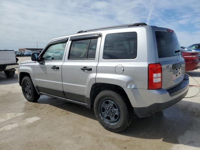 2016 Jeep Patriot Sport