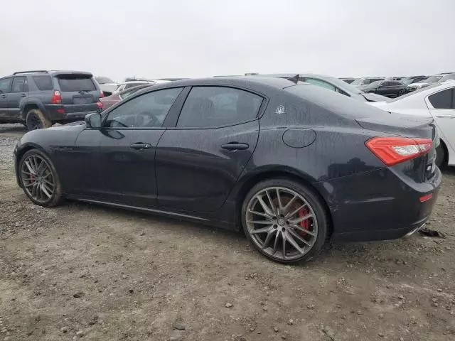 2015 Maserati Ghibli S