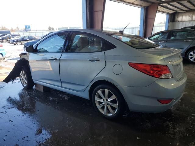 2012 Hyundai Accent GLS