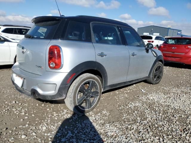 2013 Mini Cooper S Countryman