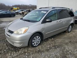 Toyota Sienna ce salvage cars for sale: 2005 Toyota Sienna CE