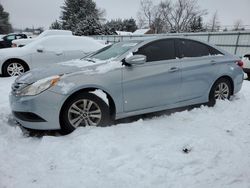 Hyundai Sonata gls salvage cars for sale: 2014 Hyundai Sonata GLS